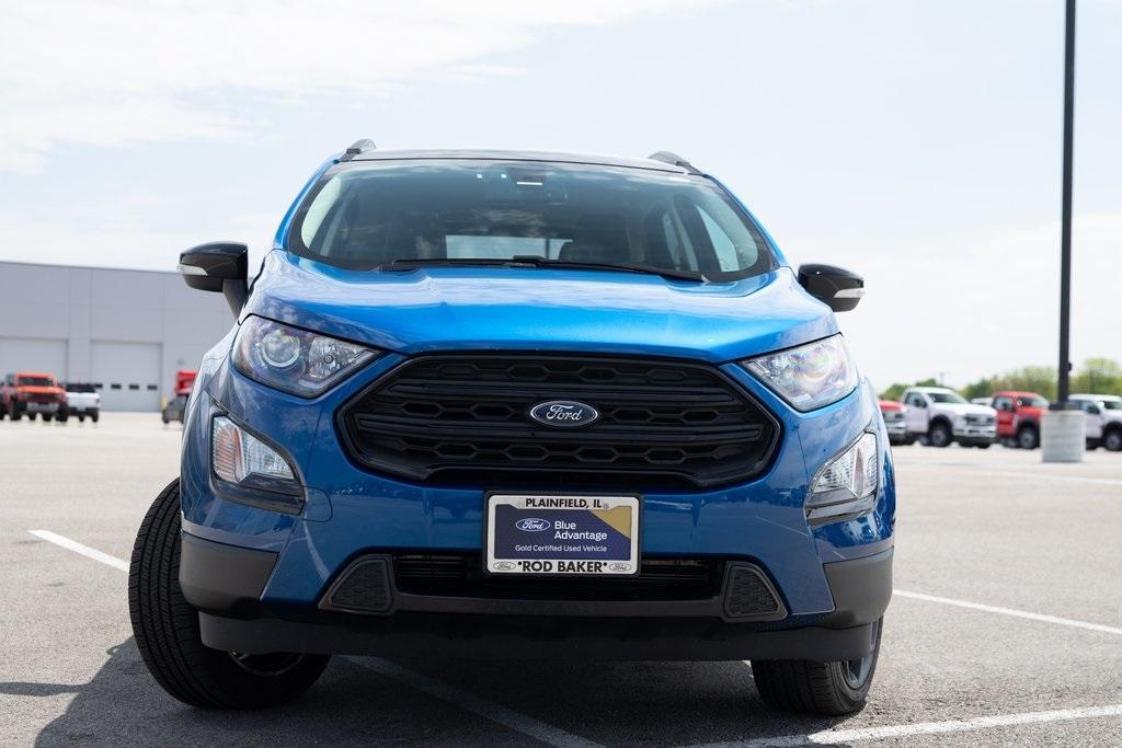 used 2021 Ford EcoSport car, priced at $19,398