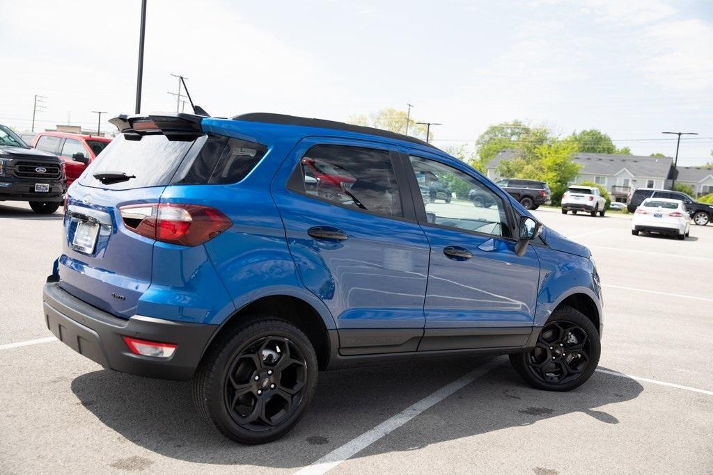 used 2021 Ford EcoSport car, priced at $19,398