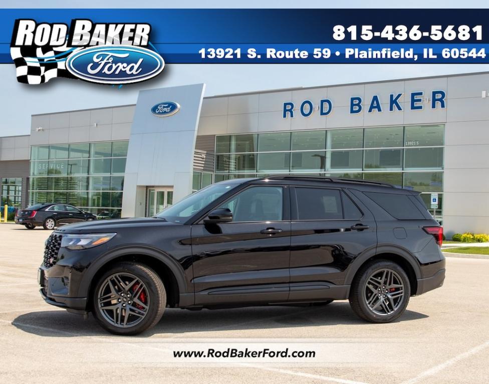 new 2025 Ford Explorer car, priced at $57,675