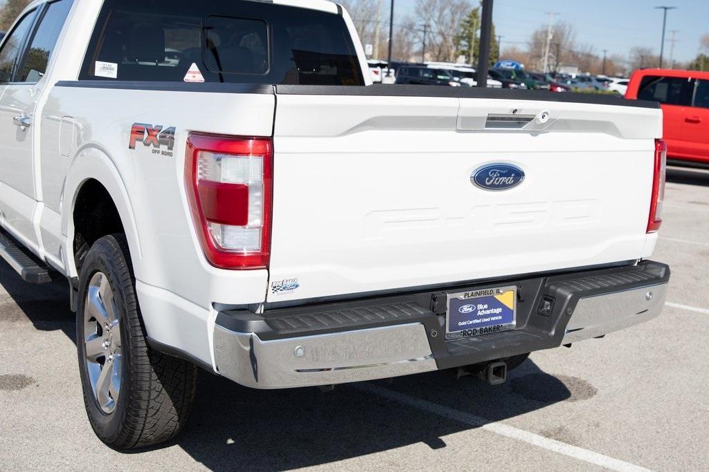 used 2022 Ford F-150 car, priced at $47,481
