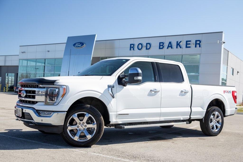 used 2022 Ford F-150 car, priced at $47,481