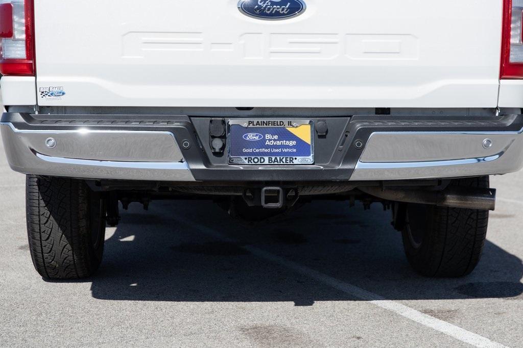 used 2022 Ford F-150 car, priced at $47,481