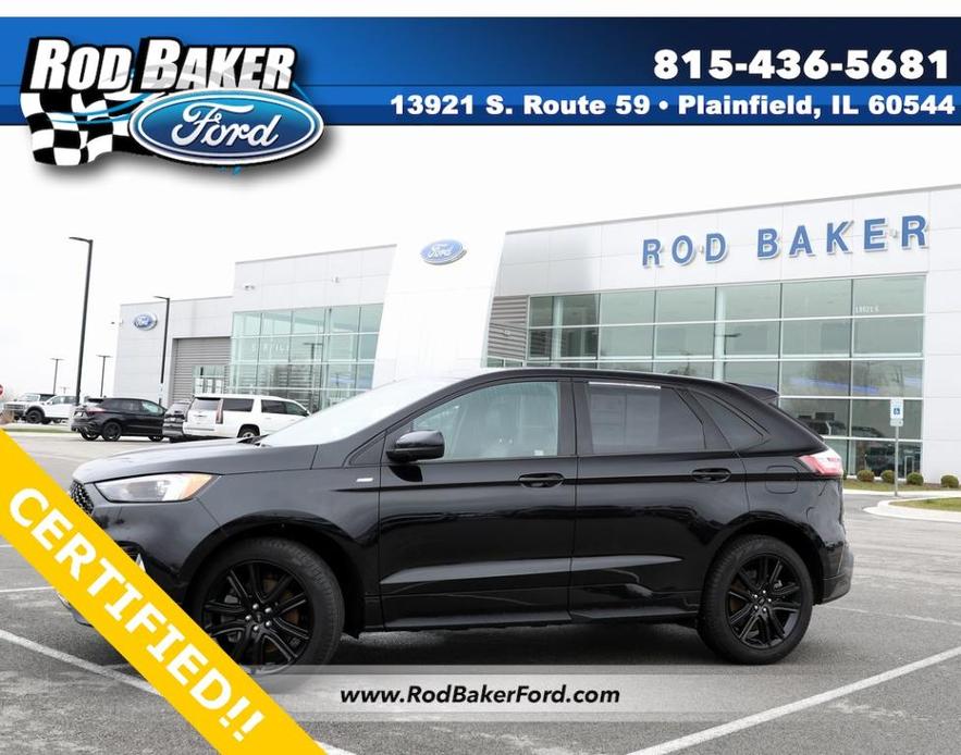 used 2022 Ford Edge car, priced at $31,500