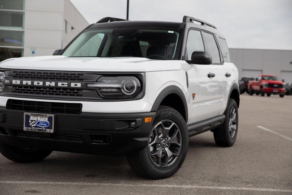 new 2024 Ford Bronco Sport car, priced at $36,191