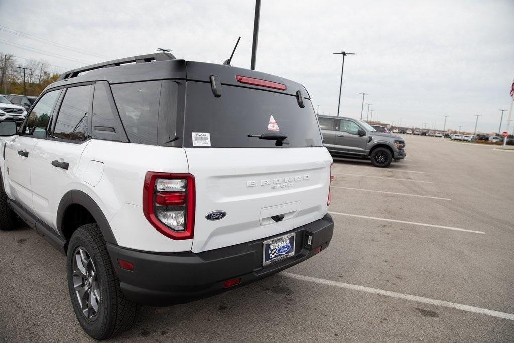 new 2024 Ford Bronco Sport car, priced at $36,191