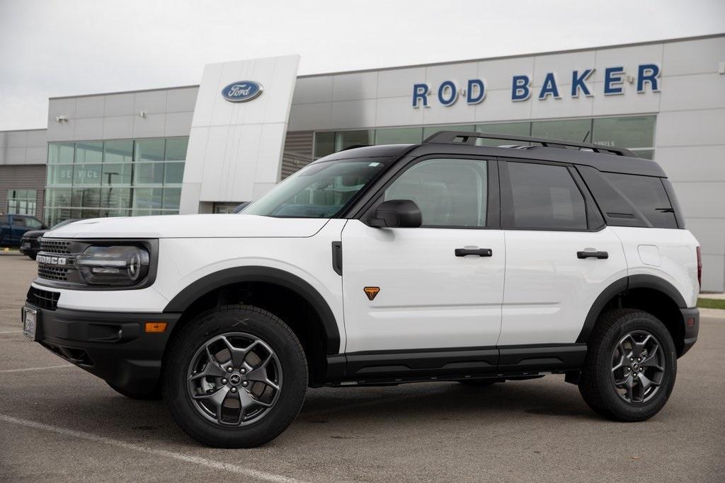 new 2024 Ford Bronco Sport car, priced at $36,191