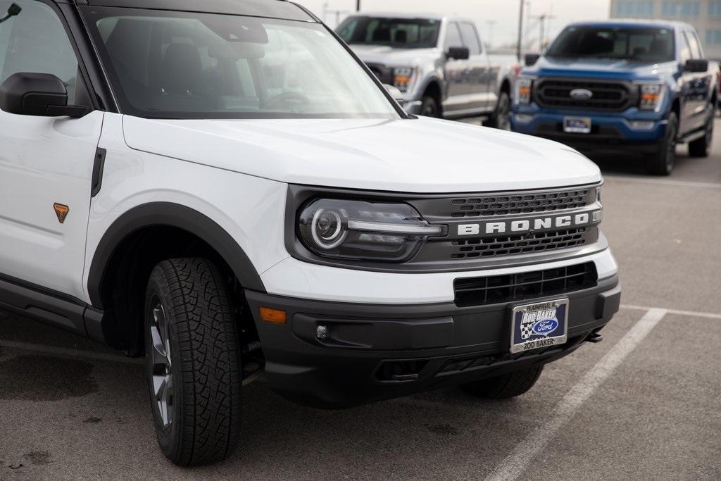 new 2024 Ford Bronco Sport car, priced at $36,191