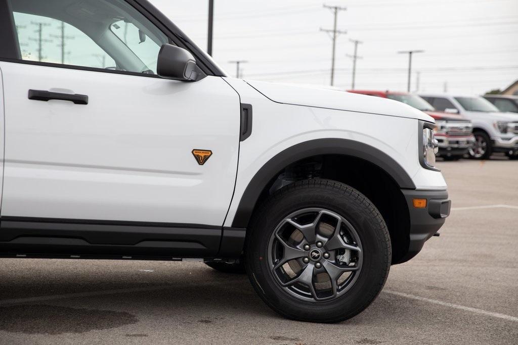 new 2024 Ford Bronco Sport car, priced at $36,191