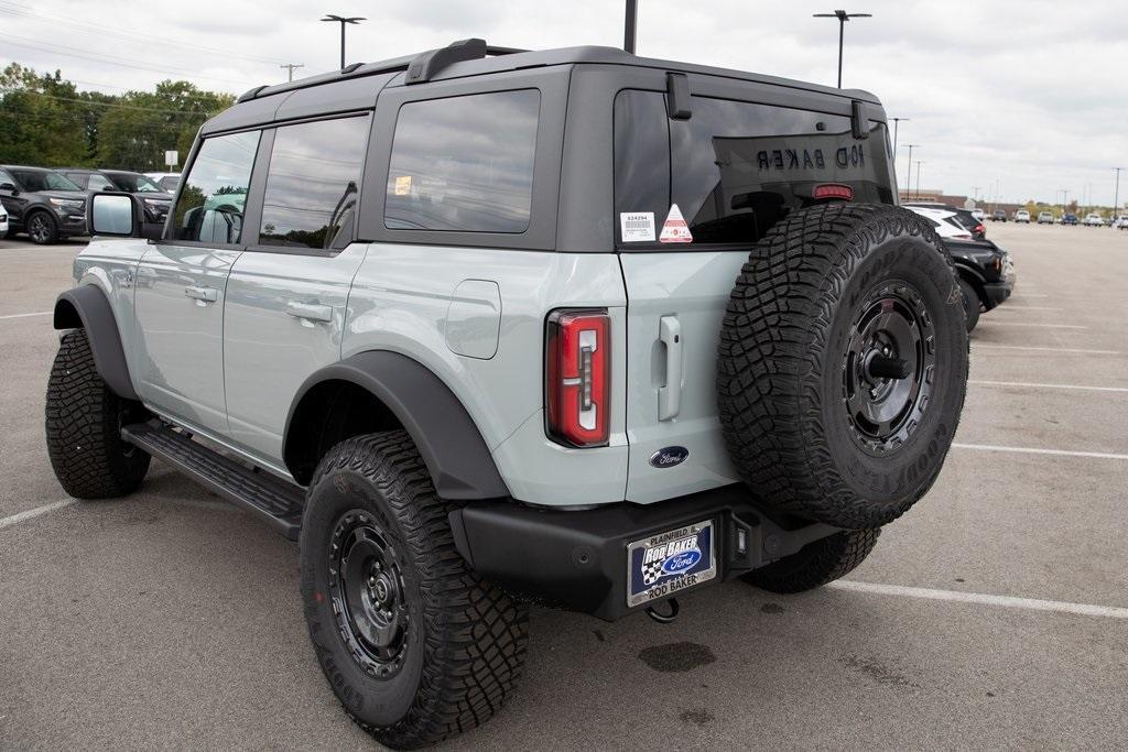 new 2024 Ford Bronco car, priced at $57,094