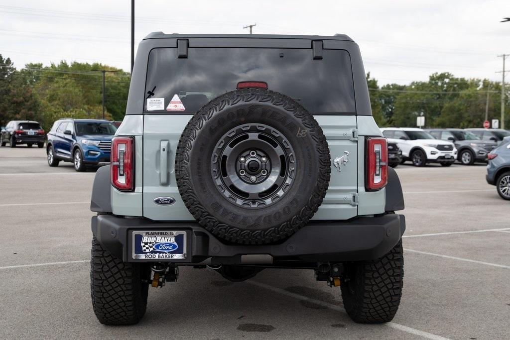 new 2024 Ford Bronco car, priced at $57,094