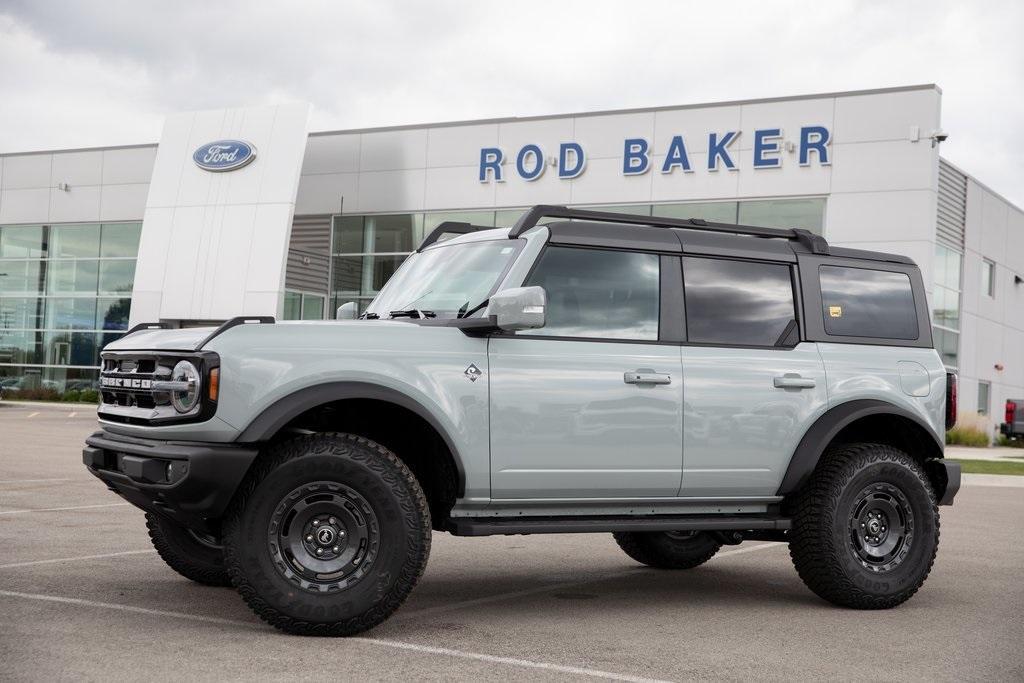 new 2024 Ford Bronco car, priced at $57,094