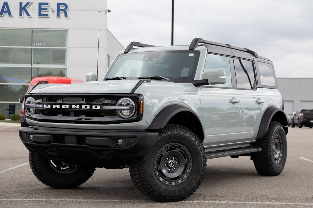 new 2024 Ford Bronco car, priced at $57,094