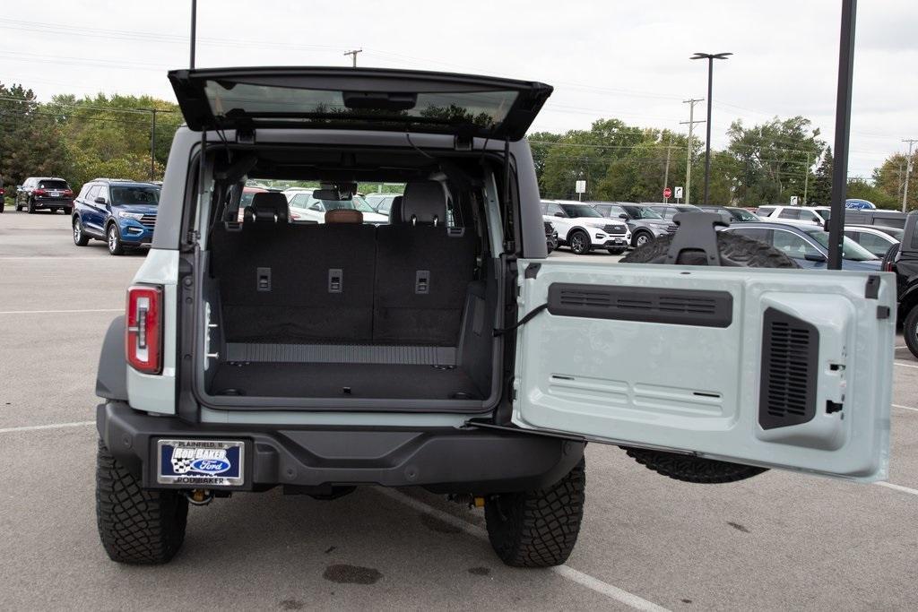 new 2024 Ford Bronco car, priced at $57,094