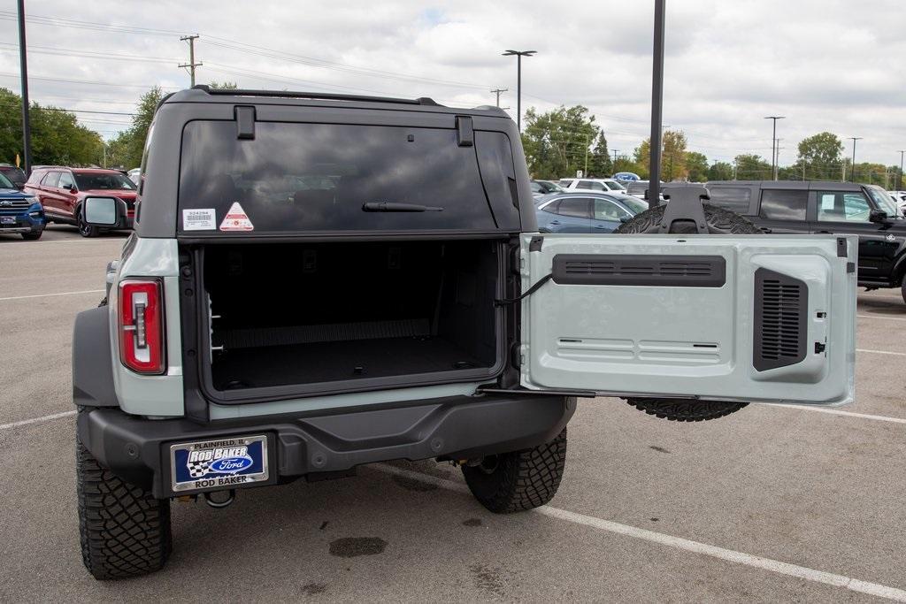 new 2024 Ford Bronco car, priced at $57,094