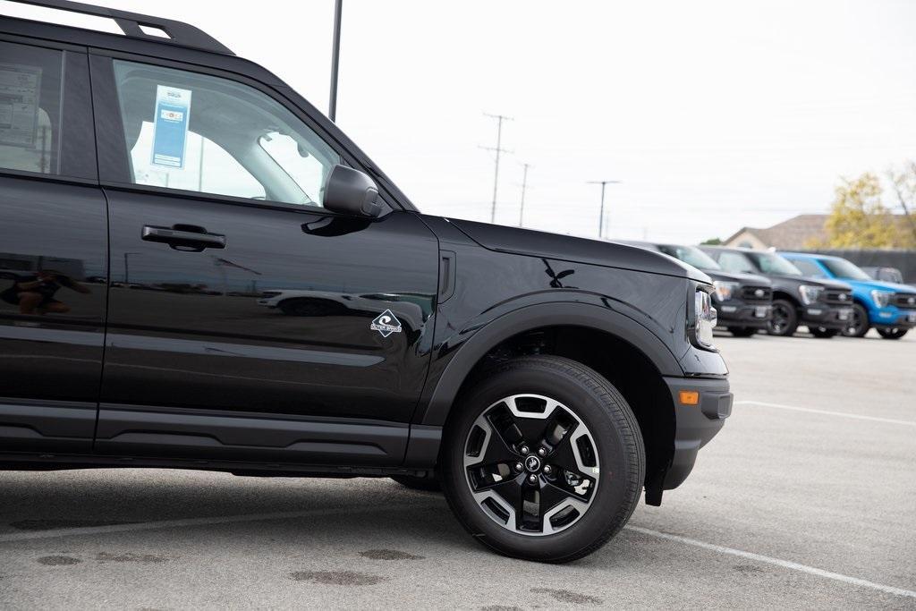 new 2024 Ford Bronco Sport car, priced at $32,847