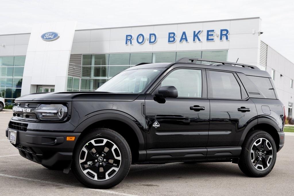 new 2024 Ford Bronco Sport car, priced at $32,847