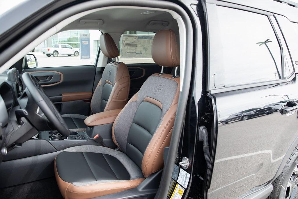 new 2024 Ford Bronco Sport car, priced at $32,847