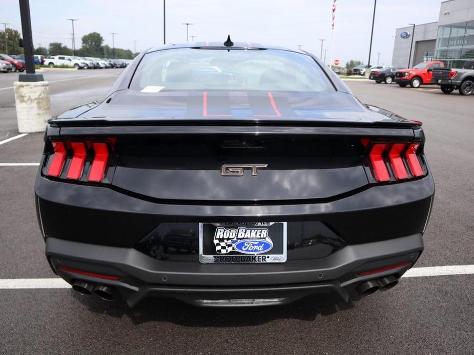 new 2024 Ford Mustang car, priced at $52,836