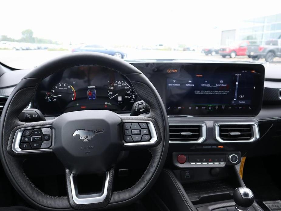 new 2024 Ford Mustang car, priced at $53,836