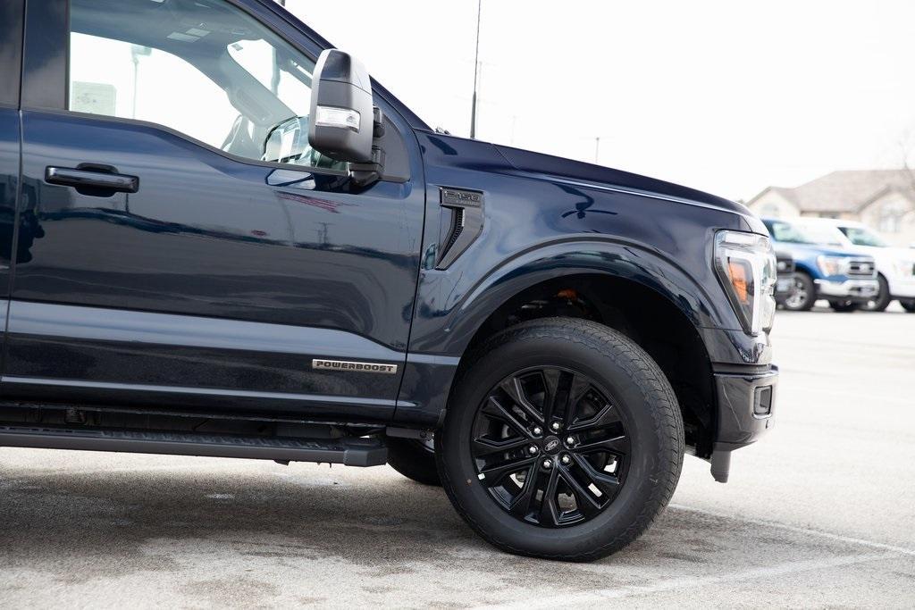 new 2025 Ford F-150 car, priced at $69,201