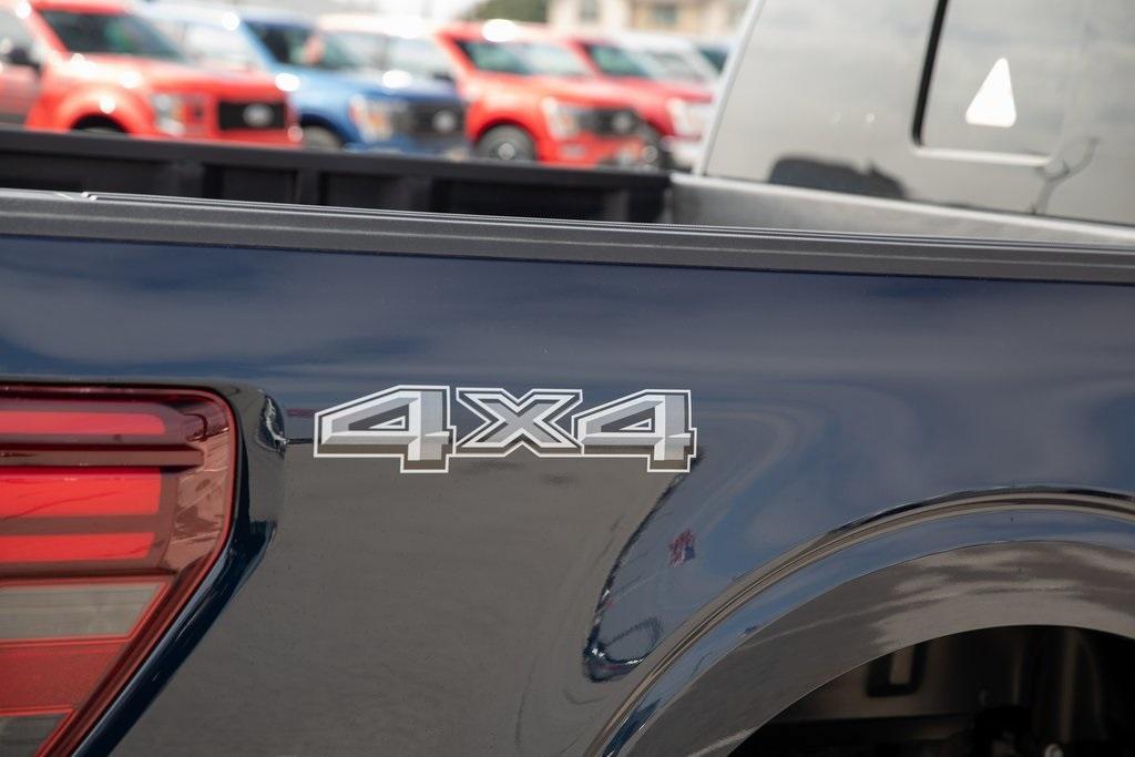 new 2025 Ford F-150 car, priced at $69,201