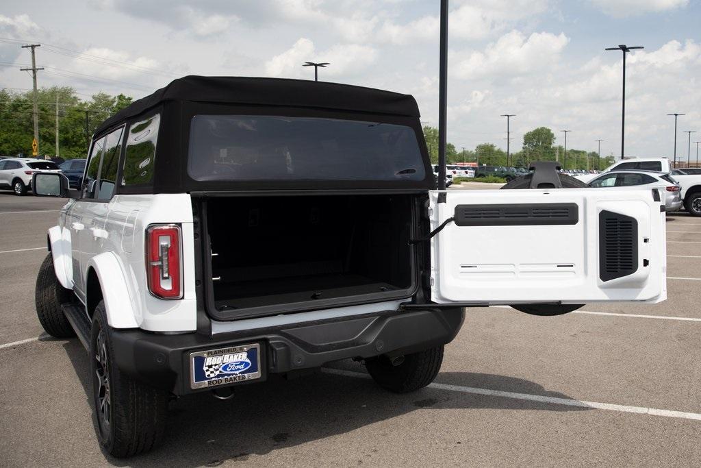 new 2024 Ford Bronco car, priced at $47,991