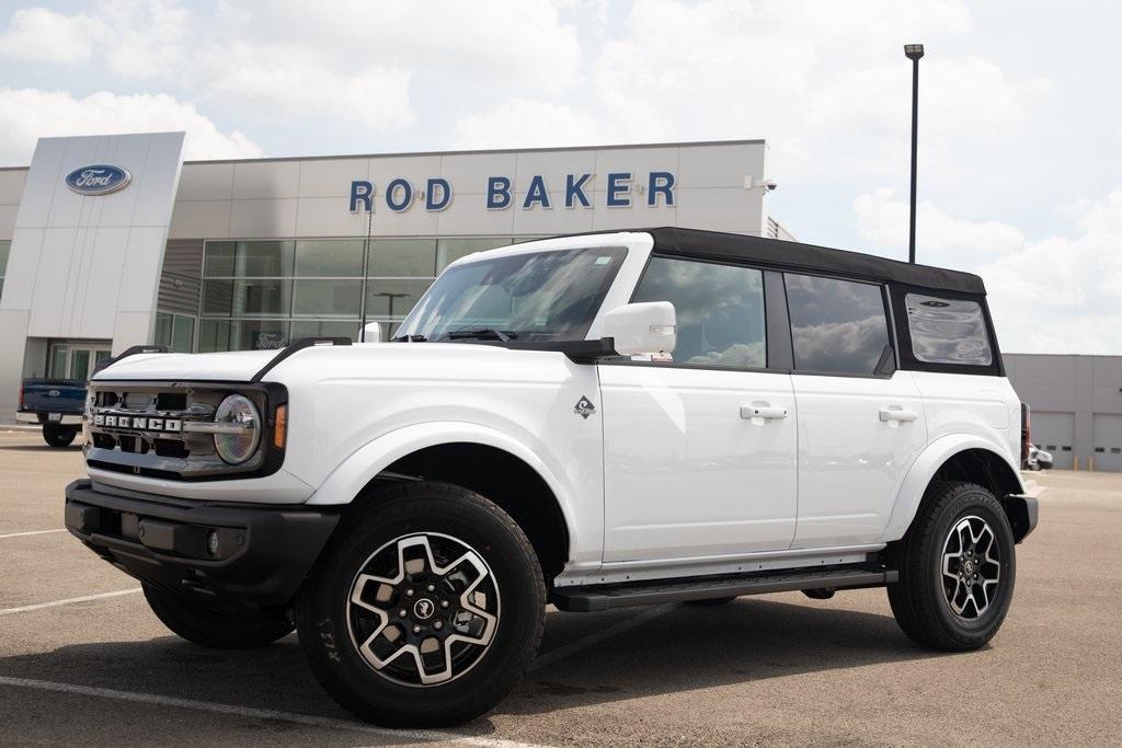 new 2024 Ford Bronco car, priced at $47,991