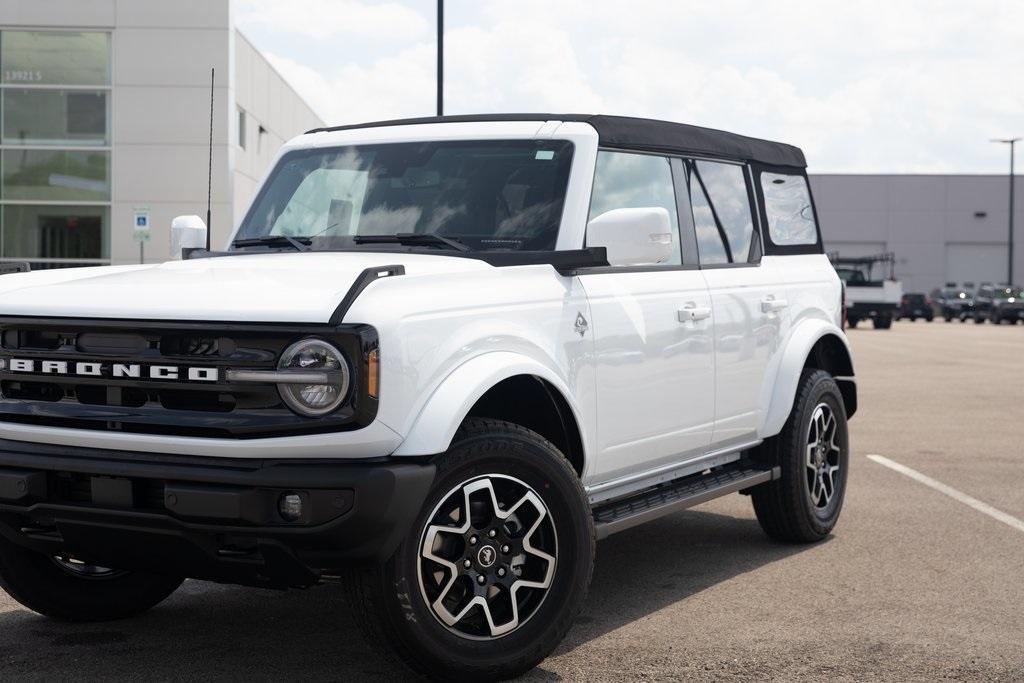 new 2024 Ford Bronco car, priced at $47,991