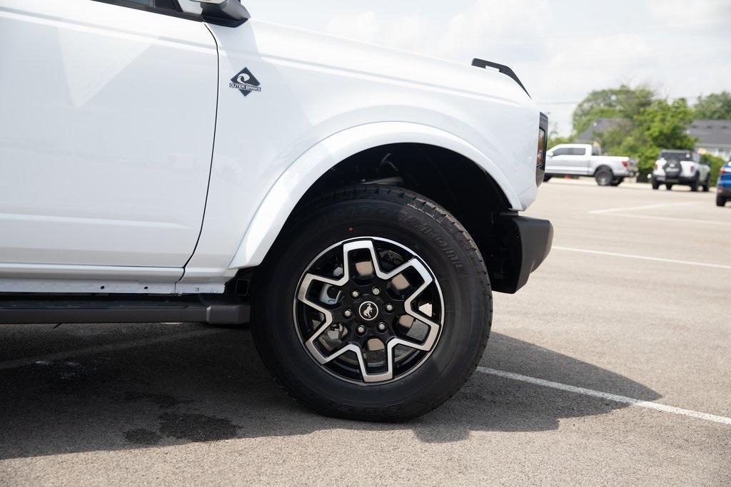 new 2024 Ford Bronco car, priced at $47,991