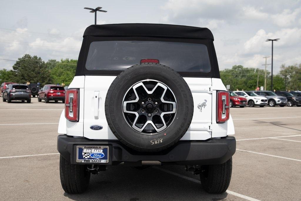 new 2024 Ford Bronco car, priced at $47,991