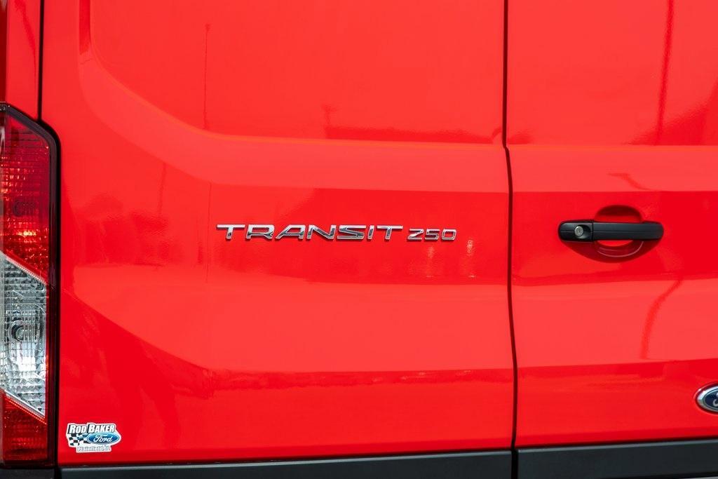 new 2025 Ford Transit-250 car, priced at $54,211