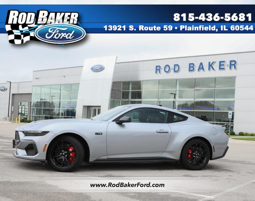 used 2025 Ford Mustang car, priced at $50,997