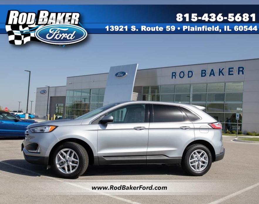 used 2021 Ford Edge car, priced at $24,997