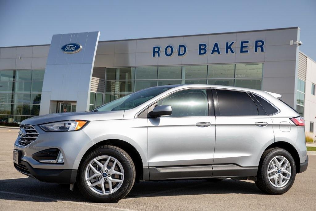 used 2021 Ford Edge car, priced at $24,997