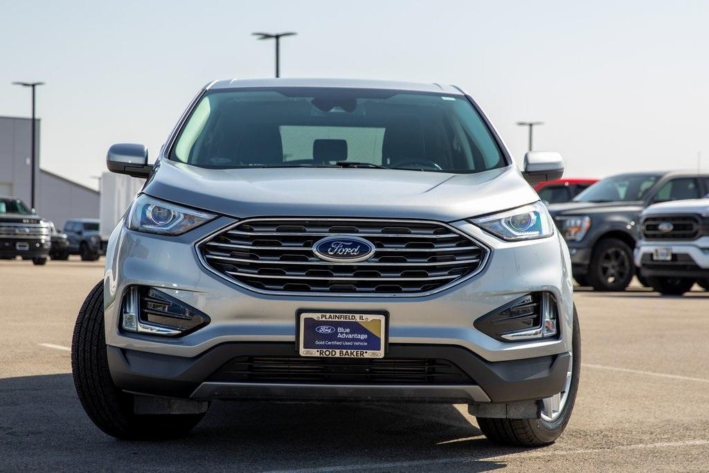 used 2021 Ford Edge car, priced at $24,997