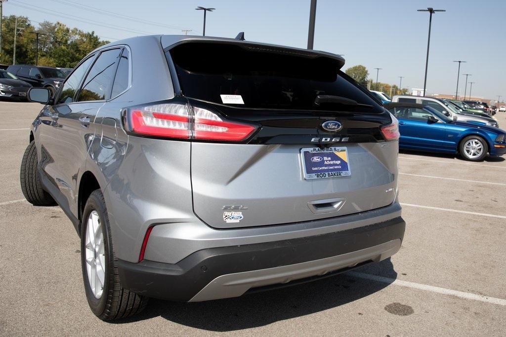 used 2021 Ford Edge car, priced at $24,997