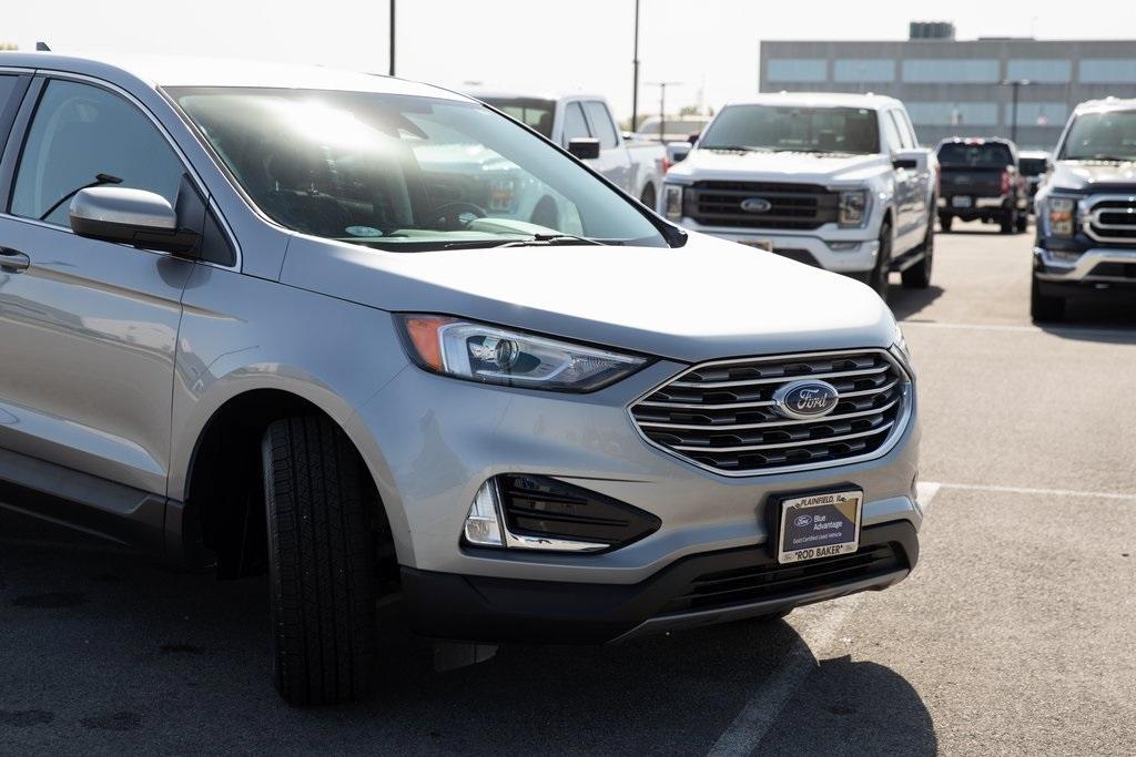 used 2021 Ford Edge car, priced at $24,997