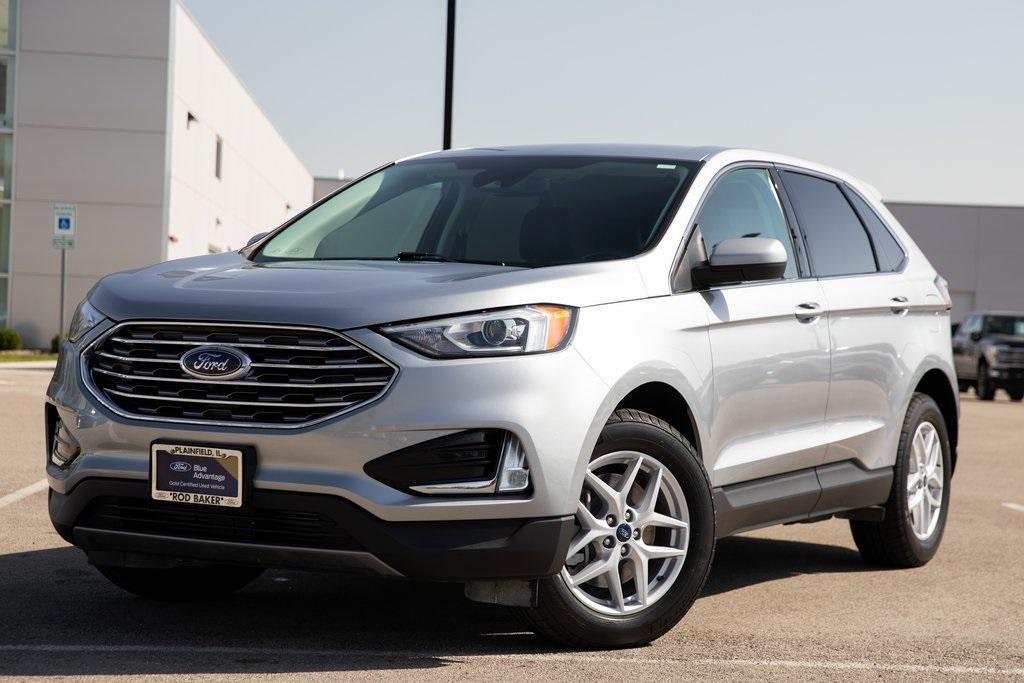 used 2021 Ford Edge car, priced at $24,997