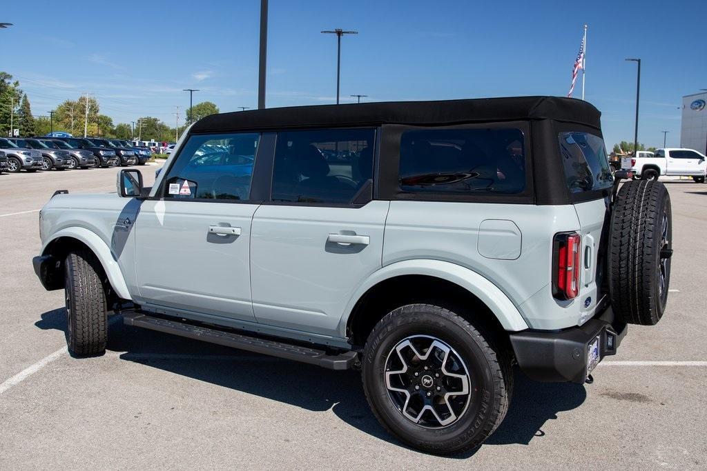 new 2024 Ford Bronco car, priced at $49,220