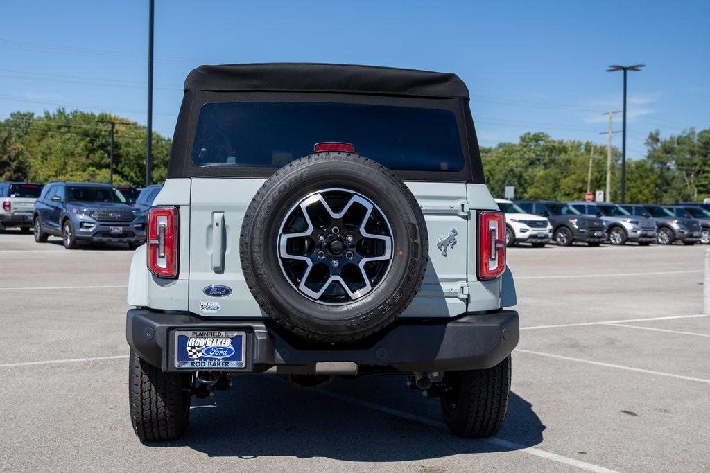 new 2024 Ford Bronco car, priced at $49,220