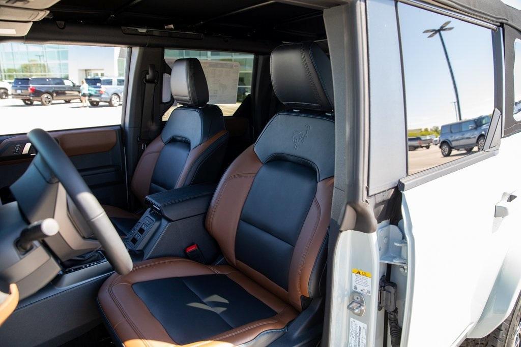 new 2024 Ford Bronco car, priced at $49,220