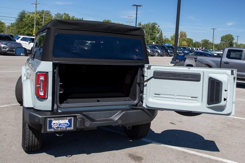 new 2024 Ford Bronco car, priced at $49,220