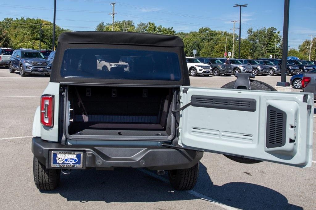 new 2024 Ford Bronco car, priced at $49,220