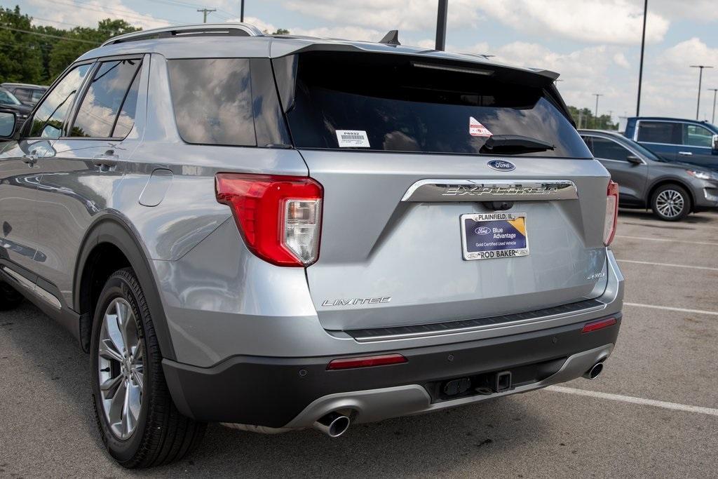 used 2022 Ford Explorer car, priced at $35,900