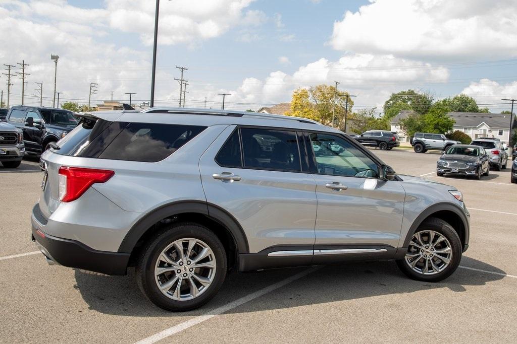 used 2022 Ford Explorer car, priced at $35,900