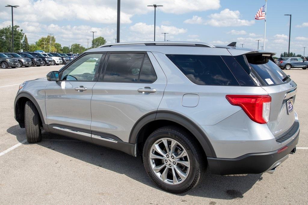 used 2022 Ford Explorer car, priced at $35,900