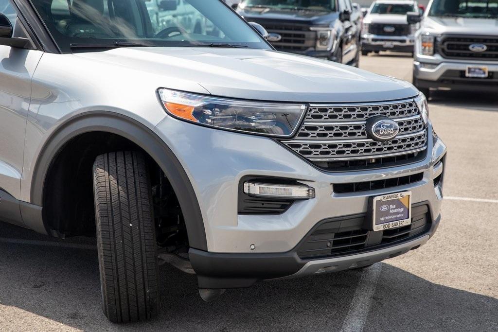 used 2022 Ford Explorer car, priced at $35,900