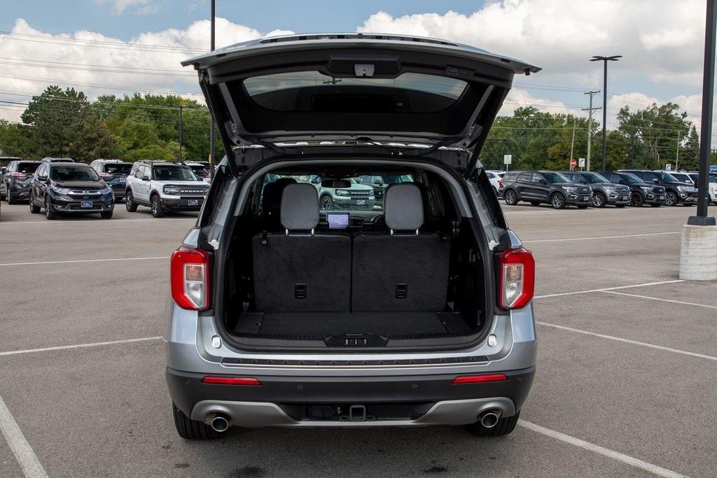 used 2022 Ford Explorer car, priced at $35,900