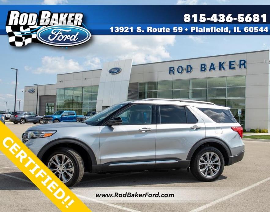 used 2022 Ford Explorer car, priced at $35,900