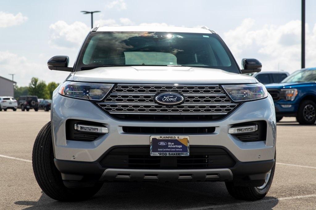 used 2022 Ford Explorer car, priced at $35,900